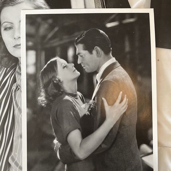 Greta Garbo Old Hollywood Vintage Prints - Picture 4 of 5